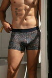Vineyard Boxer Briefs | Navy Print 403128-I0RA
