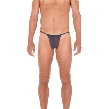 Plumes G-String | Anthrazit 359931-Z098
