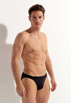 404756 Plumes Micro Briefs - 0004 Black