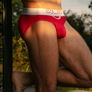 Sexy Fun Mini Briefs | Red 463011-00PA