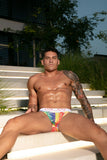 Sexy Fun Mini Briefs | Multico Print 463035-P023