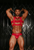 Night Universe Harness | Red 463066-00PA